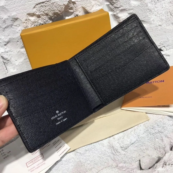 WIS Vuitton Louis pocket wallet supreme 0910